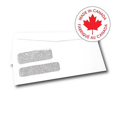 Envelope-#9 Double Window, Security, 500/Box - 0929480FSCSNL