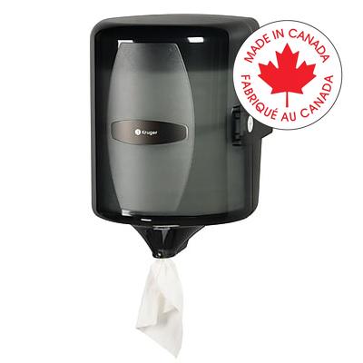 Paper Towel Dispenser-Noir Centre-Pull, Smoke - 09410