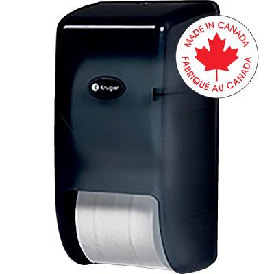 Toilet Paper Dispenser-Noir Micro-Max Vertical Small-Core - 09657