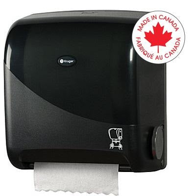 Paper Towel Dispenser-Noir Mini Touchless, Black/Smoke - 09740