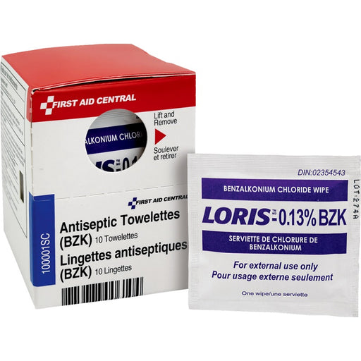 Antiseptic Wipes-Benzalkonium Chloride  Smartcompliance - 100005SC