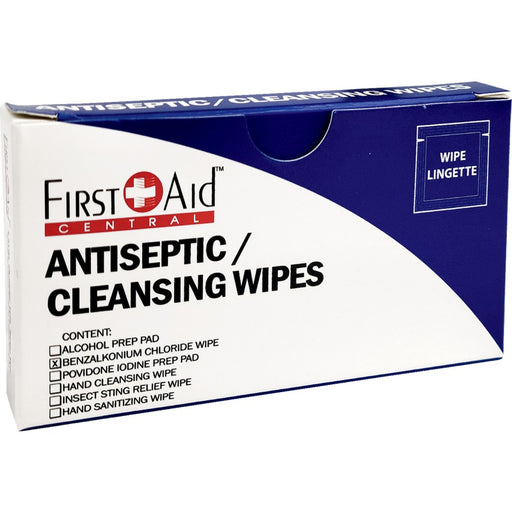 Antiseptic Wipes-Benzalkonium Chloride  12/Pack - 100005U12