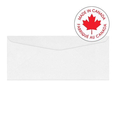 Envelope-#10 White, Side Seam, 500/Box - 1000445FSCNL