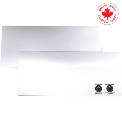 Envelope-#10 White, Antimicrobial, 500/Box - 1000445FSCNLAM