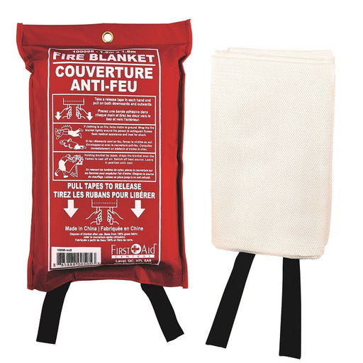 Fire Blanket-First Aid Central 59"X70" - 100098