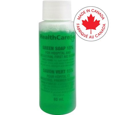 Antiseptic Cleanser-Healthcare Plus Green Soap 60Ml. - 100400