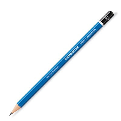 Pencils-Drawing Mars Lumograph, 6H  6/Bx - 100-6H