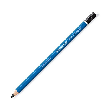 Pencils-Drawing Mars Lumograph, 7B  6/Bx - 100-7B