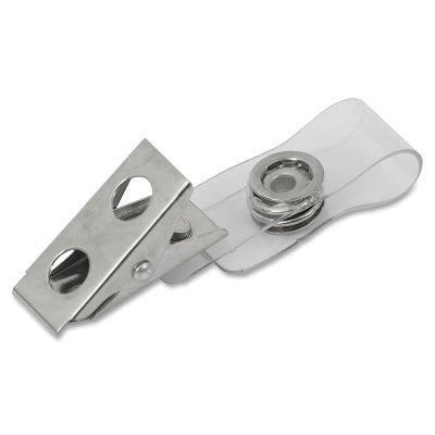 Badge Clips-Alligator, 100/Pack - 1008-3102-00-000