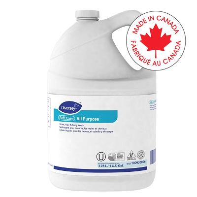 Hand Soap-Soft Care, All Purpose Body&Hair,Lemon Tea 3.78L. - 100920026