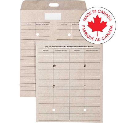 Envelope-Interoffice 10X13 Press To Seal, 100/Pack - 10096FSC