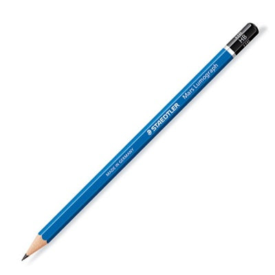 Pencils-Drawing Mars Lumograph, Hb  6Bx - 100-HB