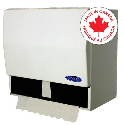 Paper Towel Dispenser-Frost Universal, Roll/Fold, White - 101