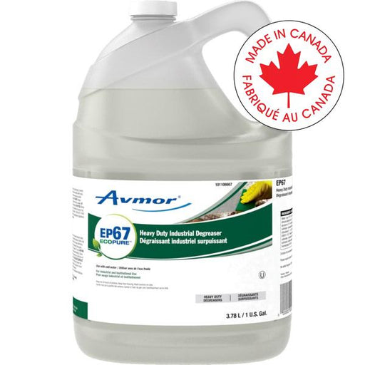 Degreaser-Avmor Ecopure Ep67 Heavy Duty Industrial 3.78L - 101106667