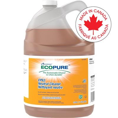 Cleaner-Avmor Ecopure Ep63 Neutral Cleaner, Citrus 3.78L - 101106705