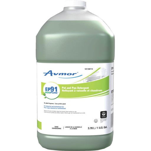 Dish Soap-Avmor Ecopure Ep91 Pot & Pan 3.78 L - 101106714