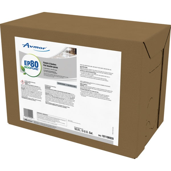 Floor Finish / Sealer-Avmor Ecopure Ep80 4L. - 101106928
