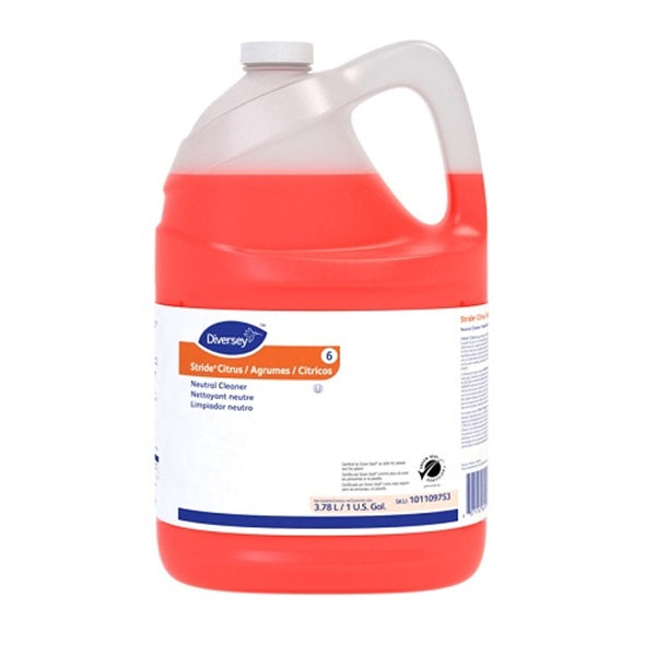 Cleaner-Stride, Netutral Cleaner, Citrus 3.78L. - 101109753