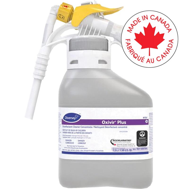 Cleaner-Oxivir Plus Disinfectant 1.5L - 101109764