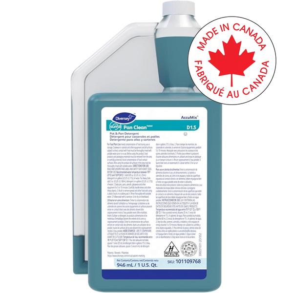 Dish Soap-Suma Pan Cleaner, Pot & Pan 946Ml  6/Ct - 101109768