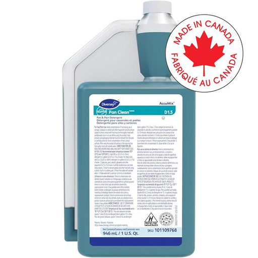 Dish Soap-Suma Pan Cleaner, Pot & Pan 946Ml  6/Ct - 101109768