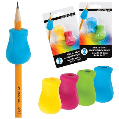 Pencil Grips-Comfort Assorted 2-Pack - 1017-4161-00-000