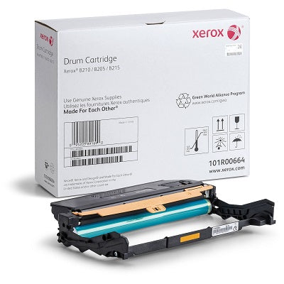 Drum Unit-Xerox Black Standard Yield - 101R00664