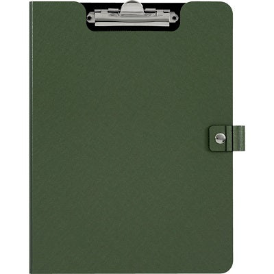 Padfolio-Ribbed Texture With Clip, 9-1/4" X 12-1/2", Green - 1020-2100-00-000
