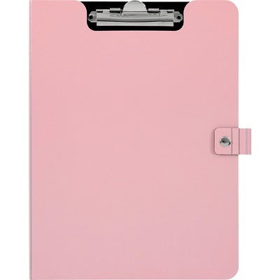 Padfolio-Ribbed Texture With Clip, 9-1/4" X 12-1/2", Blush - 1020-2110-00-000