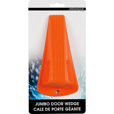Door Stop Wedge-Jumbo 2" Orange - 1020-9470-90-000