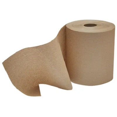 Paper Towel-Pur Value, 8" X 350', Kraft 12/Ct - 102207