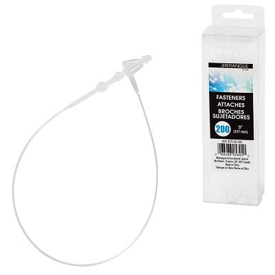 Fasteners-All-Purpose Tag 5" Plastic, 200/Pack - 1024-4031-00-000