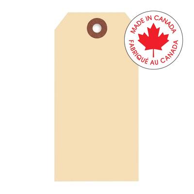 Tags-Shipping, Manila Size 3, 3-3/4X1-7/8" 1000/Box - 1024-4090-00-000