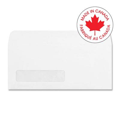 Envelope-#10 Window, White, Side Seam, 500/Box -1024440Fscnl - 1024445FSCNL