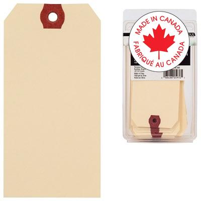 Tags-Shipping, Manila Size 5, 4-3/4X2-3/8" 100/Pk - 1024-4711-00-000