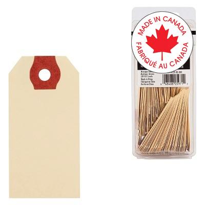 Tags-Shipping, Manila Size 1, 2-3/4X1-3/8" 100/Pk - 1024-4721-00-000