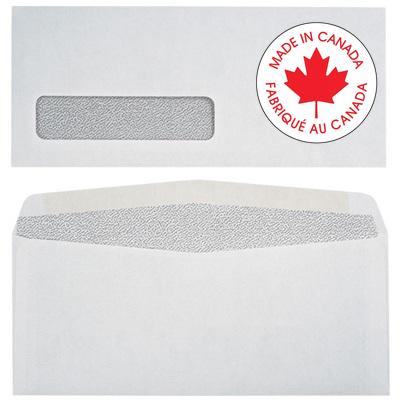 Envelope-#10 Window, Security, 500/Box - 1024480FSCNL