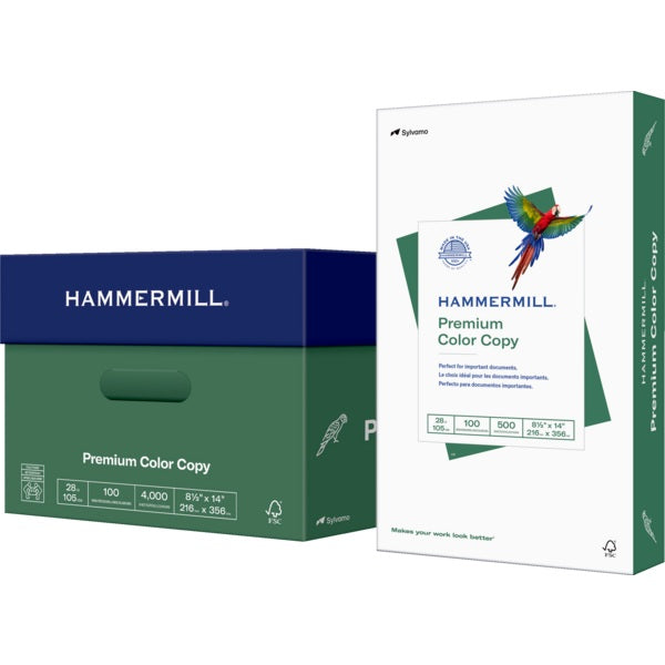 Paper-Hammermill Copy Legal 28# 100Br. - 102475