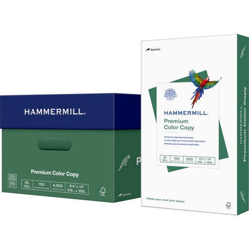 Paper-Hammermill Copy Legal 28# 100Br. - 102475