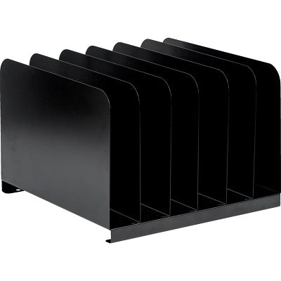 Sorter-Metal, 6-Section, Black - 1025-0532-00-000