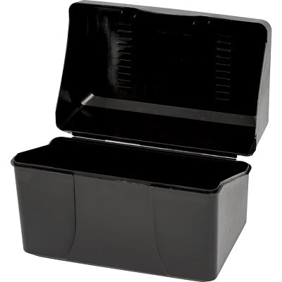 Card File Box-Index Cards 4" X 6", Black - 1025-0600-20-000