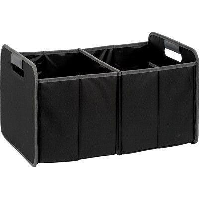 Storage Bin-Collapsible Double Compartment, Black - 1025-3191-20-000