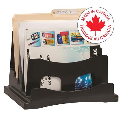Sorter-Step, Plastic Angled, Black - 1025-8361-00-000