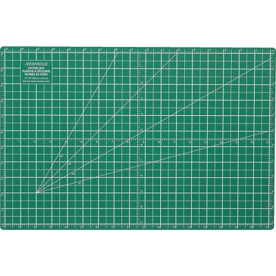 Cutting Mat-Merangue, 12" X 18" Self Healing, Green - 1026-0611-00-000