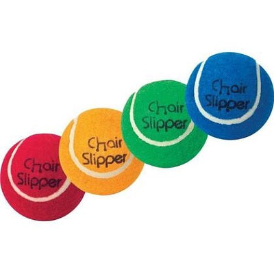 Chair Slippers-4/Box Assorted Colours - 1026-5082-00-000