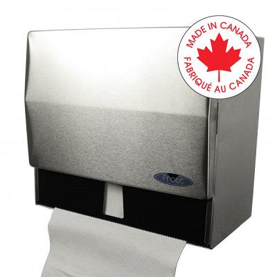 Paper Towel Dispenser-Frost Universal, Roll/Fold, Silver - 103