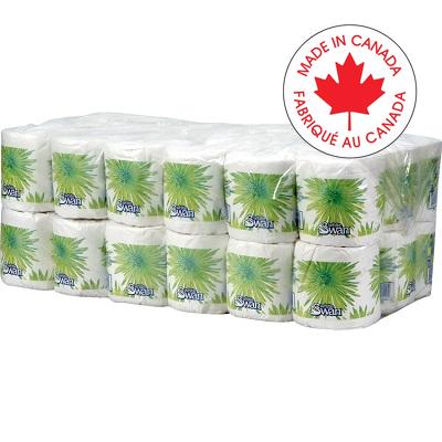 Toilet Paper-White Swan 2-Ply 325 Sheets 36/Pack - 10325