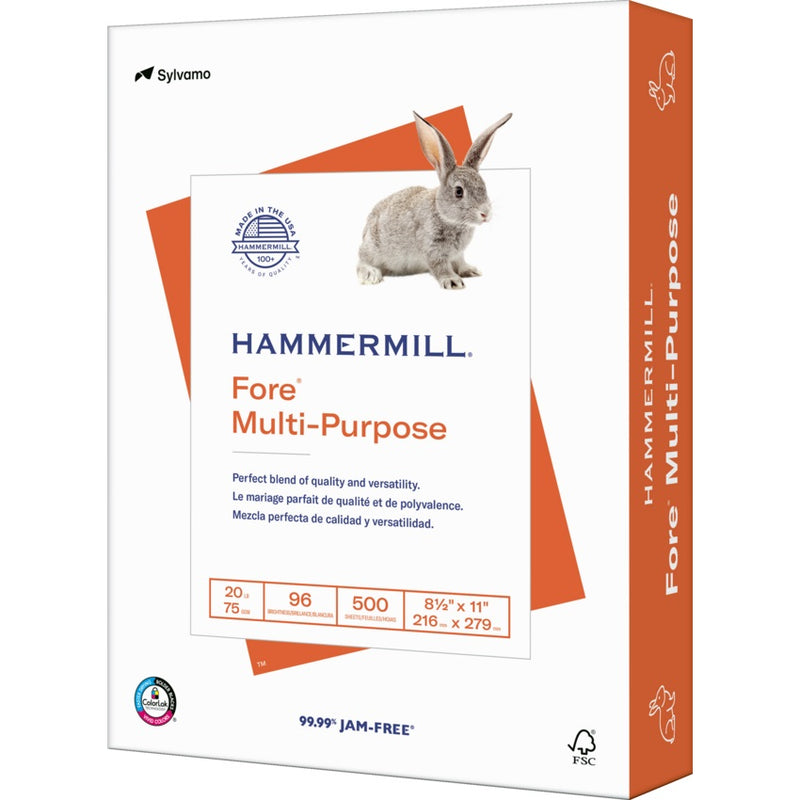 Paper-Fore Mp, Letter 20Lb. 96 Bright -Formp9610Fsc - 10326-7
