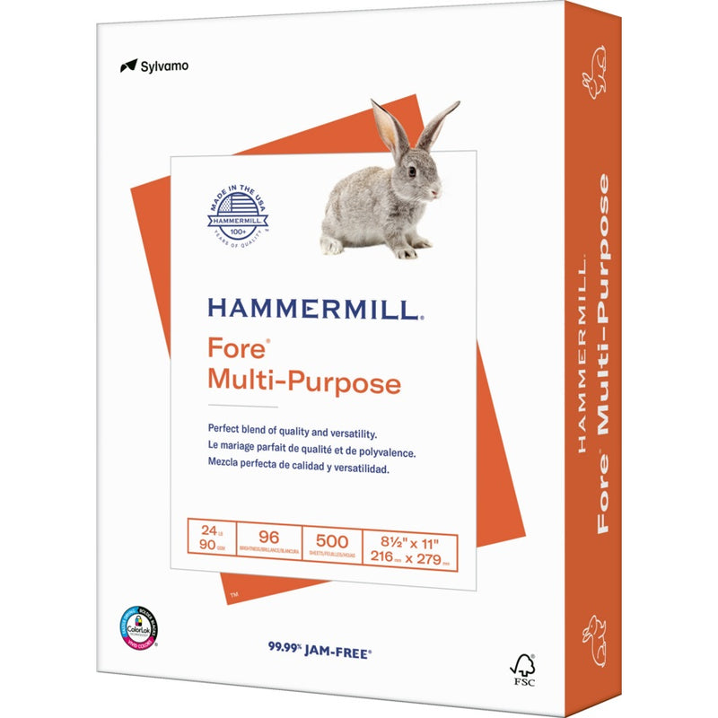 Paper-Fore Mp, Letter 24Lb. 96 Bright -Formp9612Fsc - 10328-3