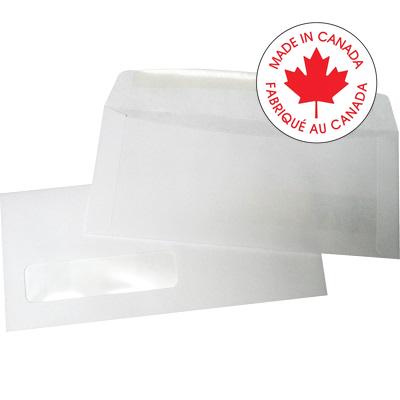 Envelope-#10 Window Side Seam 24# White -1040440Fsc - 1040445FSC